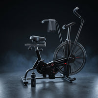 Home Gym Fitness Equipment Commercial Cardio Training Machine Exercise Bikes Air Bike — Studio Shot