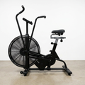 Air Bike Exercise Equipment Built for Full-Body Cardio, Dual Air Magnetic Resistance, Adjustable Settings